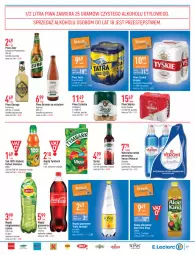 Gazetka promocyjna E Leclerc - Gazetka - ważna od 26.02 do 26.02.2022 - strona 17 - produkty: Piwa, Piwo, Sok, Gra, Coca-Cola, Warka, Carlsberg, Lipton, Tymbark, Woda mineralna, Kubuś, Napój niegazowany, Woda, Napój, Herbapol