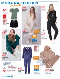 Gazetka promocyjna E Leclerc - Gazetka - ważna od 26.02 do 26.02.2022 - strona 4 - produkty: Por, Buty, Szorty, T-shirt, Dres, Sport, Moda, Spodnie, Bluza