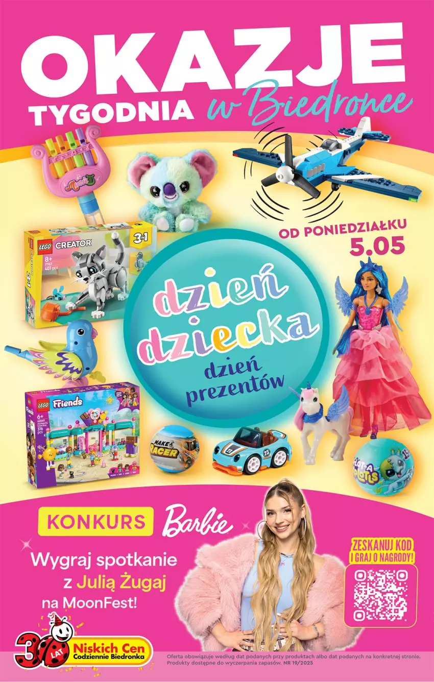 Gazetka promocyjna Biedronka - Okazje Tygodnia - ważna 05.05 do 17.05.2025 - strona 1 - produkty: Kret