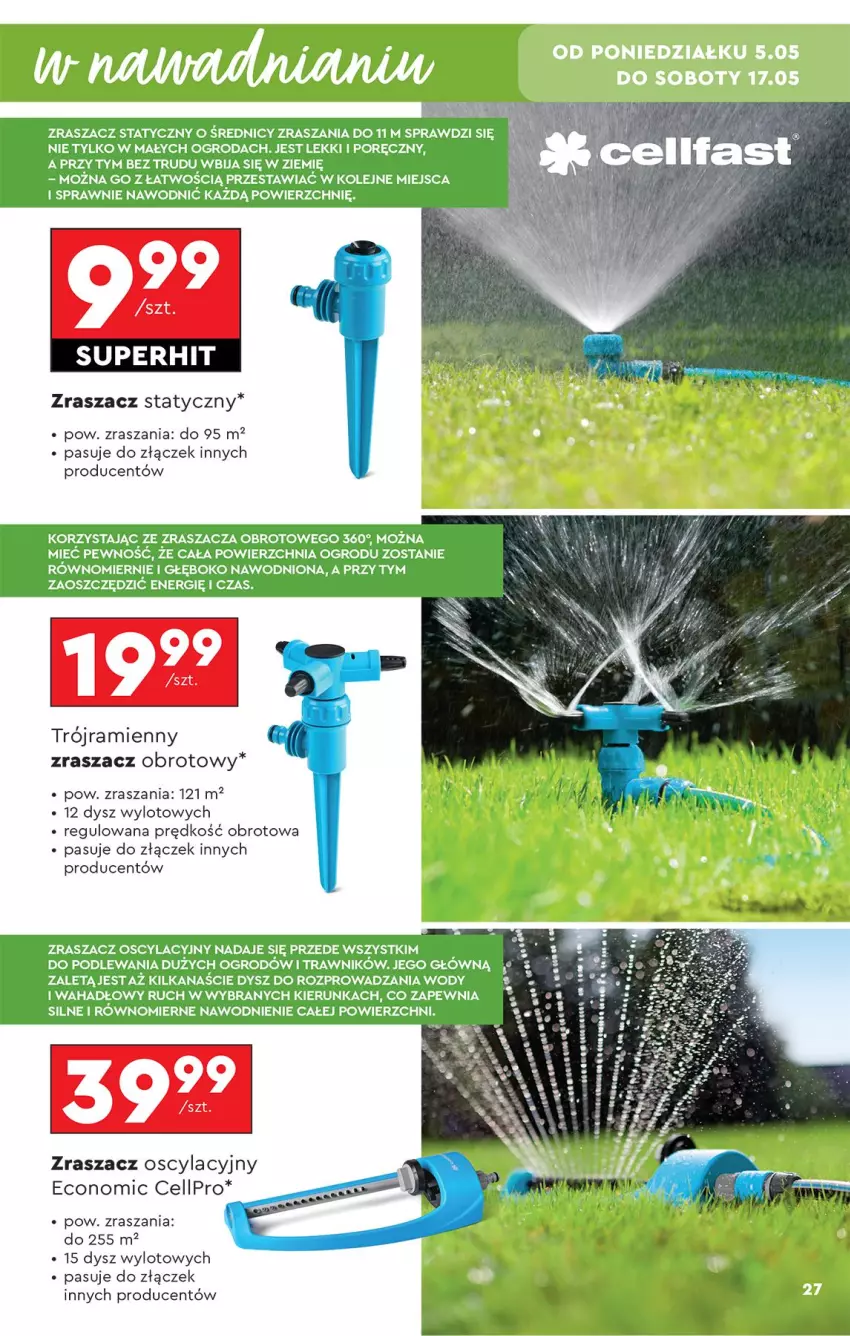 Gazetka promocyjna Biedronka - Okazje Tygodnia - ważna 05.05 do 17.05.2025 - strona 27