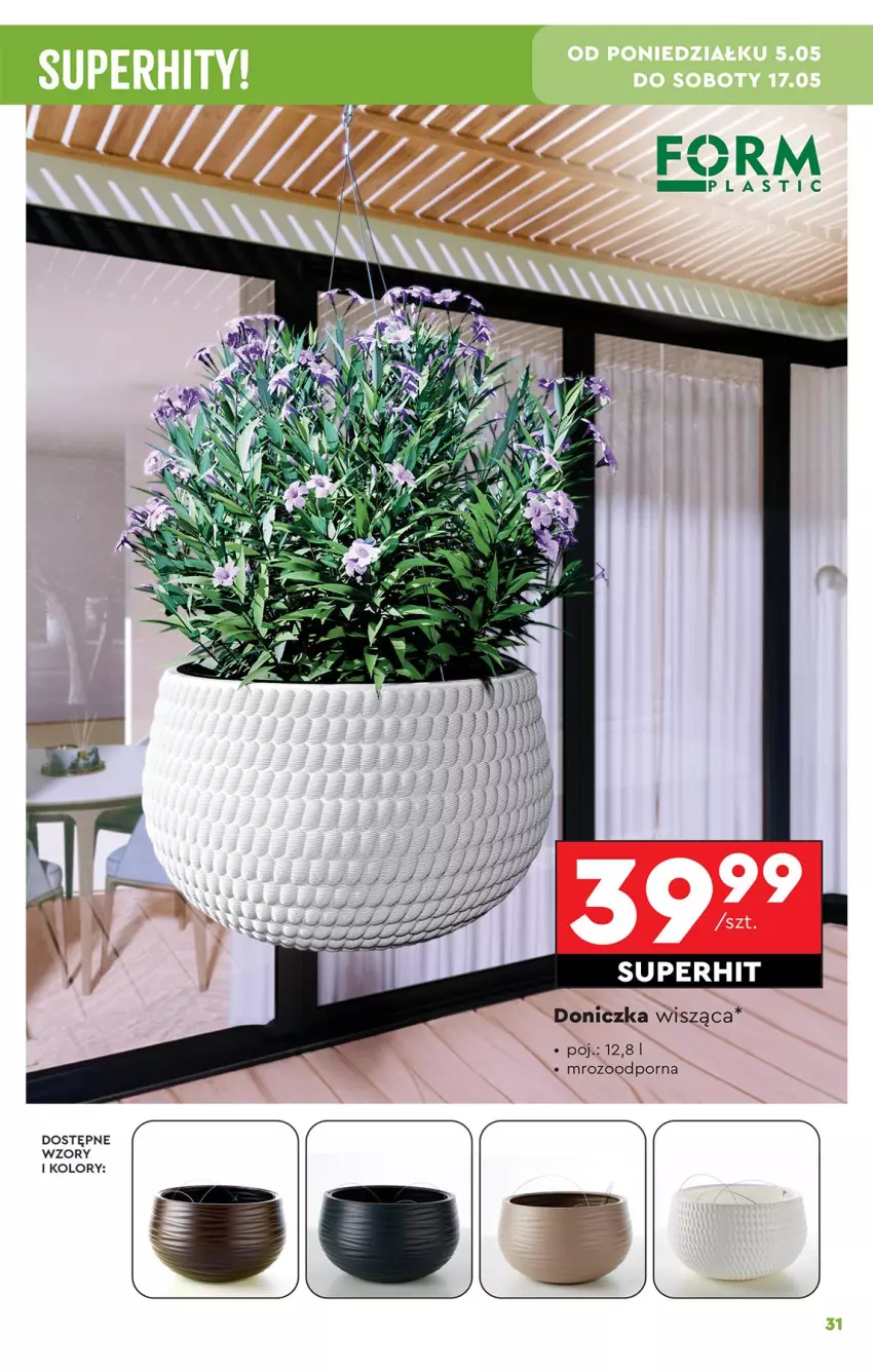 Gazetka promocyjna Biedronka - Okazje Tygodnia - ważna 05.05 do 17.05.2025 - strona 31 - produkty: Por