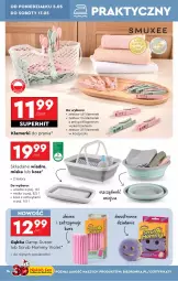 Gazetka promocyjna Biedronka - Okazje Tygodnia - Gazetka - ważna od 17.05 do 17.05.2025 - strona 14 - produkty: Kosz, Wiadro, Miska