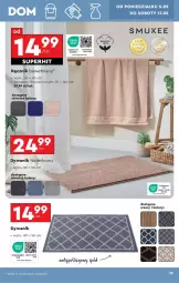 Gazetka promocyjna Biedronka - Okazje Tygodnia - Gazetka - ważna od 17.05 do 17.05.2025 - strona 15 - produkty: Isla, Dywanik łazienkowy, Dywanik, Ręcznik, Dywan, Fa