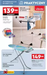 Gazetka promocyjna Biedronka - Okazje Tygodnia - Gazetka - ważna od 17.05 do 17.05.2025 - strona 16 - produkty: Sok, Deska do prasowania, Wieszak, Vileda, Suszarka, Suszarka na pranie