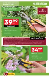 Gazetka promocyjna Biedronka - Okazje Tygodnia - Gazetka - ważna od 17.05 do 17.05.2025 - strona 22 - produkty: Noż, Sekator, Uchwyty, Akumulator