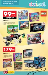 Gazetka promocyjna Biedronka - Okazje Tygodnia - Gazetka - ważna od 17.05 do 17.05.2025 - strona 4 - produkty: LEGO, Klocki, LG, Fa