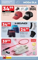 Gazetka promocyjna Biedronka - Okazje Tygodnia - Gazetka - ważna od 17.05 do 17.05.2025 - strona 46 - produkty: Ser, Karp, Czapka, Moda, Bokserki, Trampki