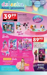 Gazetka promocyjna Biedronka - Okazje Tygodnia - Gazetka - ważna od 17.05 do 17.05.2025 - strona 5 - produkty: Littlest Pet Shop, Laur, Barbie, Lalka, LG