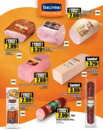 Gazetka promocyjna Topaz - Gazetka - Gazetka - ważna od 28.08 do 28.08.2024 - strona 10 - produkty: Kurczak, Kiełbasa krakowska, Szynka, Tarczyński, Kabanos, Kiełbasa
