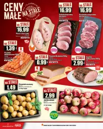 Gazetka promocyjna Topaz - Gazetka - Gazetka - ważna od 28.08 do 28.08.2024 - strona 2 - produkty: Kurczak, Top, Parówki, Karkówka wieprzowa, Fa