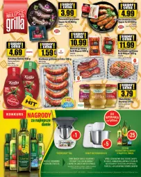 Gazetka promocyjna Topaz - Gazetka - Gazetka - ważna od 28.08 do 28.08.2024 - strona 20 - produkty: Ketchup, Kujawski, Sok, Gry, Sokołów, Pekpol, Dres, Kotlin, Boczek, Kaszanka, Bazyl, Grill, Kasza, Olej, Kiełbasa, Mięta