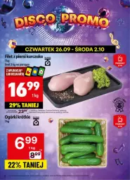 Gazetka promocyjna Delikatesy Centrum - NOWA GAZETKA Delikatesy Centrum od 30 września! 30.09-06.10.2024 - Gazetka - ważna od 06.10 do 06.10.2024 - strona 2 - produkty: Kurczak, Filet z piersi kurczaka, MOIA