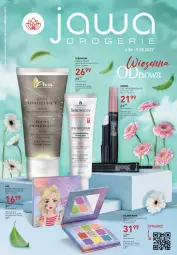 Gazetka promocyjna Drogerie Jawa - Gazetka - ważna od 05.05 do 05.05.2023 - strona 1 - produkty: Ser, Gra, Inka, Balsam do ciała, Seboradin, Szminka, Peeling, Paleta