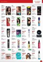 Gazetka promocyjna Drogerie Jawa - Gazetka - ważna od 05.05 do 05.05.2023 - strona 11 - produkty: Wellaflex, Masażer, Taft, Joanna, Wella, Puder, Killys, Garnier, Lakier do włosów, Olej, Nivea, Lakier, Farba do włosów, Fa