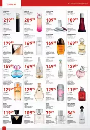 Gazetka promocyjna Drogerie Jawa - Gazetka - ważna od 05.05 do 05.05.2023 - strona 4 - produkty: Azzaro, Por, Cacharel, Calvin Klein, Karl Lagerfeld, LANA, Laur, Lacoste, Mexx, SESSIO, Obraz