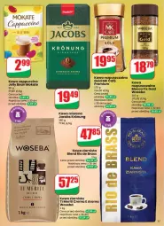 Gazetka promocyjna Dino - Gazetka 08 / 2026 - Gazetka - ważna od 24.02 do 24.02.2026 - strona 11 - produkty: Kawa rozpuszczalna, Kawa ziarnista, Kawa mielona, Kawa, Mocca Fix Gold, Cappuccino, Jacobs, Woseba