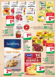 Gazetka promocyjna Dino - Gazetka 08 / 2026 - Gazetka - ważna od 24.02 do 24.02.2026 - strona 12 - produkty: Sok, Cukier, Kwas cytrynowy, Kisiel, Winiary, Karp, Galaretka, Gala, Kakao