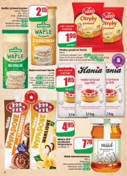 Gazetka promocyjna Dino - Gazetka 08 / 2026 - Gazetka - ważna od 24.02 do 24.02.2026 - strona 14 - produkty: Piec, Ryż, Kupiec, Wafle, Sante, Mąka, Miód, Mąka tortowa, Mleko
