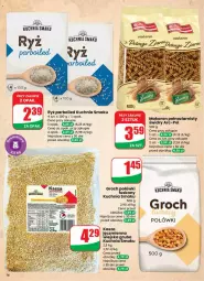 Gazetka promocyjna Dino - Gazetka 08 / 2026 - Gazetka - ważna od 24.02 do 24.02.2026 - strona 16 - produkty: Makaron, Ryż, Ryż parboiled, Kasza jęczmienna, Kuchnia, Groch, Kasza