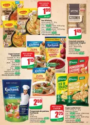 Gazetka promocyjna Dino - Gazetka 08 / 2026 - Gazetka - ważna od 24.02 do 24.02.2026 - strona 17 - produkty: Sos, Por, Gin, Gra, Kucharek, Zupa, Winiary, Czosnek, Knorr