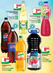 Gazetka promocyjna Dino - Gazetka 08 / 2026 - Gazetka - ważna od 24.02 do 24.02.2026 - strona 3 - produkty: Lemoniada, Napój gazowany, Syrop, Limonka, Napój