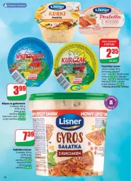 Gazetka promocyjna Dino - Gazetka 08 / 2026 - Gazetka - ważna od 24.02 do 24.02.2026 - strona 38 - produkty: Sałatka, Sos, Mięso w galarecie, Pastella, Sałat, Gala, Mięso, Lisner