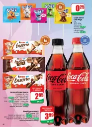 Gazetka promocyjna Dino - Gazetka 08 / 2026 - Gazetka - ważna od 24.02 do 24.02.2026 - strona 46 - produkty: Ser, Kinder Bueno, Lody, Napój gazowany, Baton, Napój, Kinder