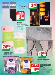 Gazetka promocyjna Dino - Gazetka 08 / 2026 - Gazetka - ważna od 24.02 do 24.02.2026 - strona 50 - produkty: Koc, Dywanik, Karp, Skarpetki, Torba, Dywan