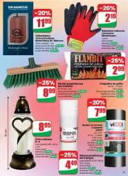 Gazetka promocyjna Dino - Gazetka 08 / 2026 - Gazetka - ważna od 24.02 do 24.02.2026 - strona 55 - produkty: Worki na śmieci, Rękawice, Worki na śmiec, Znicz, Grill, Rękawice robocze, Miotła