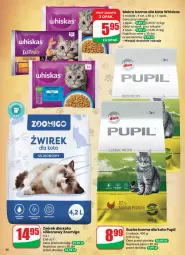 Gazetka promocyjna Dino - Gazetka 08 / 2026 - Gazetka - ważna od 24.02 do 24.02.2026 - strona 56 - produkty: Mokra karma, Whiskas, Sucha karma, LG