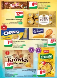 Gazetka promocyjna Dino - Gazetka 08 / 2026 - Gazetka - ważna od 24.02 do 24.02.2026 - strona 6 - produkty: Ciastka, Krakus, Ferrero Rocher, Herbatniki, Ferrero, Oreo, Krakuski