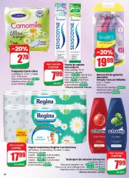 Gazetka promocyjna Dino - Gazetka 08 / 2026 - Gazetka - ważna od 24.02 do 24.02.2026 - strona 60 - produkty: Rum, Gin, Papier, Pasta do zębów, Papier toaletowy, Venus, Schauma, Szampon, Podpaski, Gillette, Sensodyne