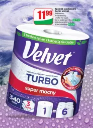 Gazetka promocyjna Dino - Gazetka 08 / 2026 - Gazetka - ważna od 24.02 do 24.02.2026 - strona 61 - produkty: Papier, Velvet, Ręcznik