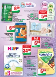 Gazetka promocyjna Dino - Gazetka 08 / 2026 - Gazetka - ważna od 24.02 do 24.02.2026 - strona 8 - produkty: HiPP, Gerber, BoboVita, Chrupki, Chusteczki, Danie dla dzieci, Dzieci, Mleko, LG