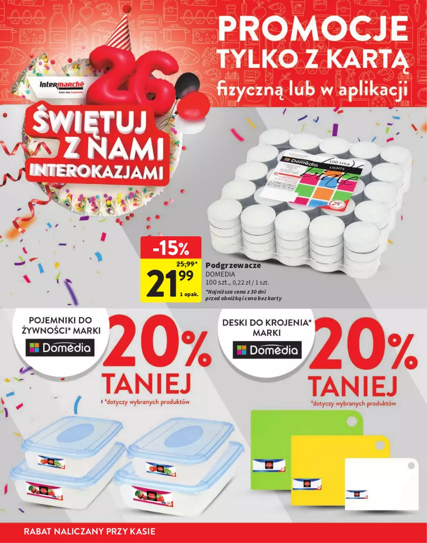 Gazetka promocyjna Intermarche - Gazetka Intermarche - ważna 21.09 do 04.10.2023 - strona 22 - produkty: Podgrzewacze