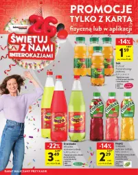 Gazetka promocyjna Intermarche - Gazetka Intermarche - Gazetka - ważna od 04.10 do 04.10.2023 - strona 16 - produkty: Sok, Oranżada, Hellena, Tymbark, Napój