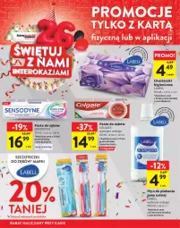 Gazetka promocyjna Intermarche - Gazetka Intermarche - Gazetka - ważna od 04.10 do 04.10.2023 - strona 20 - produkty: Płyn do płukania jamy ustnej, Bell, Pasta do zębów, Płyn do płukania, Chusteczki, Colgate, Sensodyne, LG