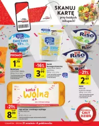 Gazetka promocyjna Intermarche - Gazetka Intermarche - Gazetka - ważna od 04.10 do 04.10.2023 - strona 7 - produkty: Ser, Jaja, Serek homogenizowany, Serek, Müller