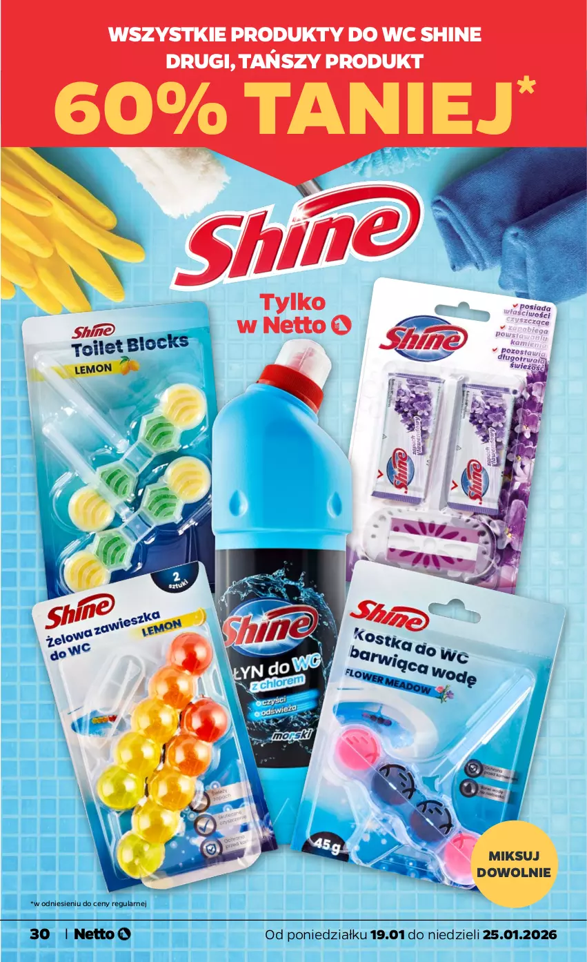 Gazetka promocyjna Netto - Od Poniedziałku - ważna 19.01 do 25.01.2026 - strona 30