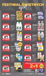 Gazetka promocyjna Netto - Od Poniedziałku - Gazetka - ważna od 25.01 do 25.01.2026 - strona 14 - produkty: Ser topiony, Maasdam, Top, Ser, Gra, BIC, Danone, Piątnica, Jogurt, Robico, Palma, Serek, Margaryna, Edam, Bakoma, Danio, Gouda, Masło, Jogurt pitny, Kefir