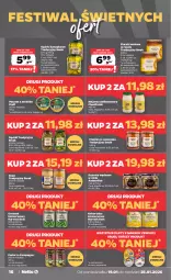 Gazetka promocyjna Netto - Od Poniedziałku - Gazetka - ważna od 25.01 do 25.01.2026 - strona 16 - produkty: Majonez, Ser, Zupa, Kukurydza konserwowa, Pasztet, Pesto, Szprot, Flaczki wołowe, Olej, Groszek, Kukurydza