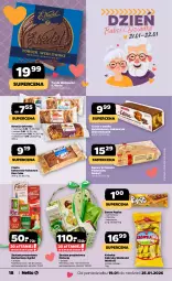Gazetka promocyjna Netto - Od Poniedziałku - Gazetka - ważna od 25.01 do 25.01.2026 - strona 18 - produkty: Strucla, Zestaw prezentowy, Ser, Królewski, Sękacz, Dan Cake, Baton, E. Wedel, Kakao, Ogród, Kokos, Fa