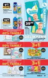 Gazetka promocyjna Netto - Od Poniedziałku - Gazetka - ważna od 25.01 do 25.01.2026 - strona 27 - produkty: Frosch, Mus, Koc, Gra, Pampers, Pieluchy, Chusteczki, Szampon, Dzieci, Kubuś, Psi Patrol