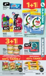 Gazetka promocyjna Netto - Od Poniedziałku - Gazetka - ważna od 25.01 do 25.01.2026 - strona 29 - produkty: Płyn do prania, Kurczak, Domestos, Pur, Gin, Gra, Friskies, Purina, Lovi, Przysmaki, Płyn do wc, Wołowina, Perwoll, Zmywarki, Kiełbasa