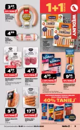 Gazetka promocyjna Netto - Od Poniedziałku - Gazetka - ważna od 25.01 do 25.01.2026 - strona 9 - produkty: Kurczak, Krakus, Gra, Salami, Pekpol, Parówki, Pasztet, Stół, Szynka, Tarczyński, Morliny, Boczek, Kiełbasa głogowska, Kabanos, Szynka biała, Kiełbasa, Berlinki, Kiełbasa śląska