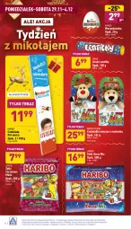 Gazetka promocyjna Aldi - Gazetka - ważna od 04.12 do 04.12.2021 - strona 16 - produkty: Tera, Czekolada, Haribo, Kinder