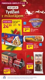 Gazetka promocyjna Aldi - Gazetka - ważna od 04.12 do 04.12.2021 - strona 18 - produkty: Piernik, Pociąg, Ciasto czekoladowe, Tera, Budyń, Milka