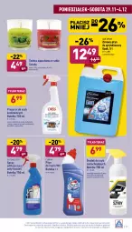 Gazetka promocyjna Aldi - Gazetka - ważna od 04.12 do 04.12.2021 - strona 23 - produkty: Clin, Tera, Odtłuszczacz, Putzmeister, Płyn do spryskiwaczy, Płyn do mycia, Piekarnik