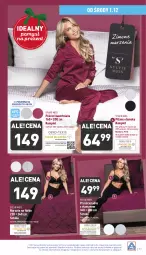 Gazetka promocyjna Aldi - Gazetka - ważna od 04.12 do 04.12.2021 - strona 33 - produkty: Pościel, Poszewka, Prześcieradło, Wełna, Narzuta, Piżama