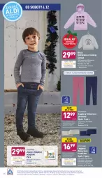 Gazetka promocyjna Aldi - Gazetka - ważna od 04.12 do 04.12.2021 - strona 36 - produkty: Gin, Wełna, Legginsy, Pocopiano, Bluza